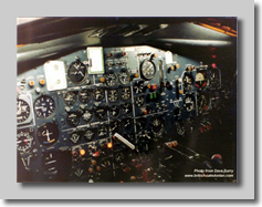 The cockpit of BCal 1-11 G-ASJH 